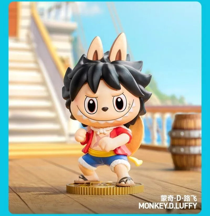 POPMART THE MONSTERS×One Piece Series Blind Box Figure Toy Gift LABUBU NEW