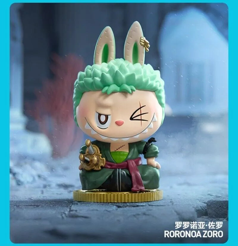 POPMART THE MONSTERS×One Piece Series Blind Box Figure Toy Gift LABUBU NEW