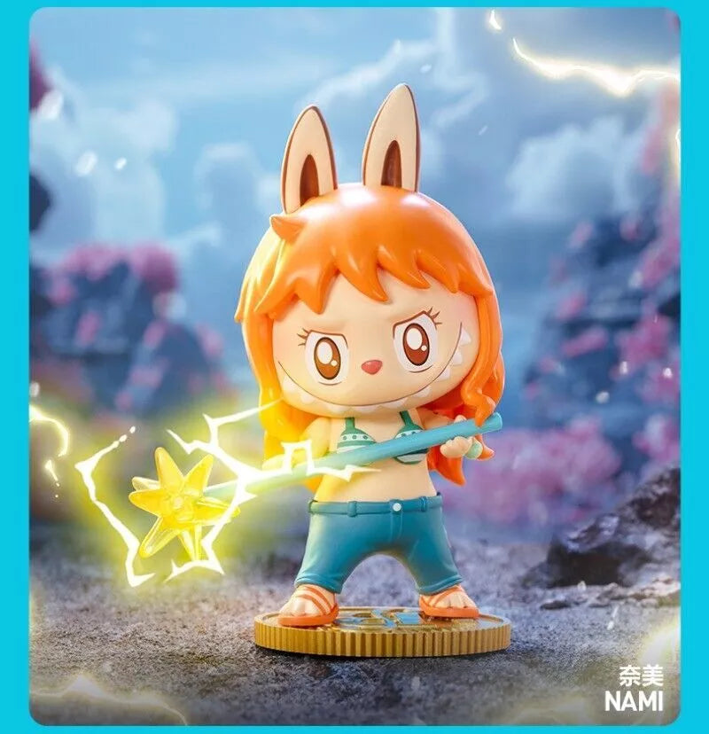 POPMART THE MONSTERS×One Piece Series Blind Box Figure Toy Gift LABUBU NEW