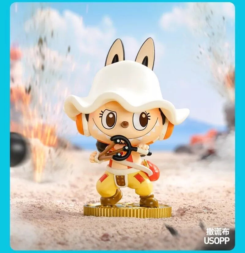 POPMART THE MONSTERS×One Piece Series Blind Box Figure Toy Gift LABUBU NEW