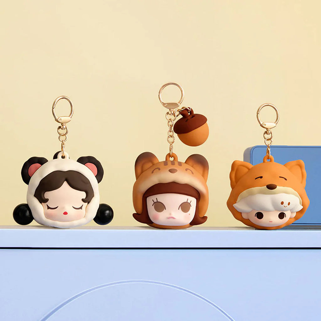 POP BEAN Pajama Party - Earphone Bag Series Blind Box