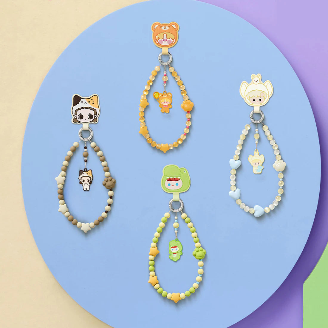 POP BEAN Pajama Party - Mobile Phone Chain Series Blind Box