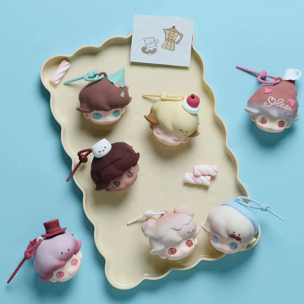 DIMOO Crush on Coffee Series-Earphone Case Blind Box