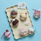 DIMOO Crush on Coffee Series-Earphone Case Blind Box