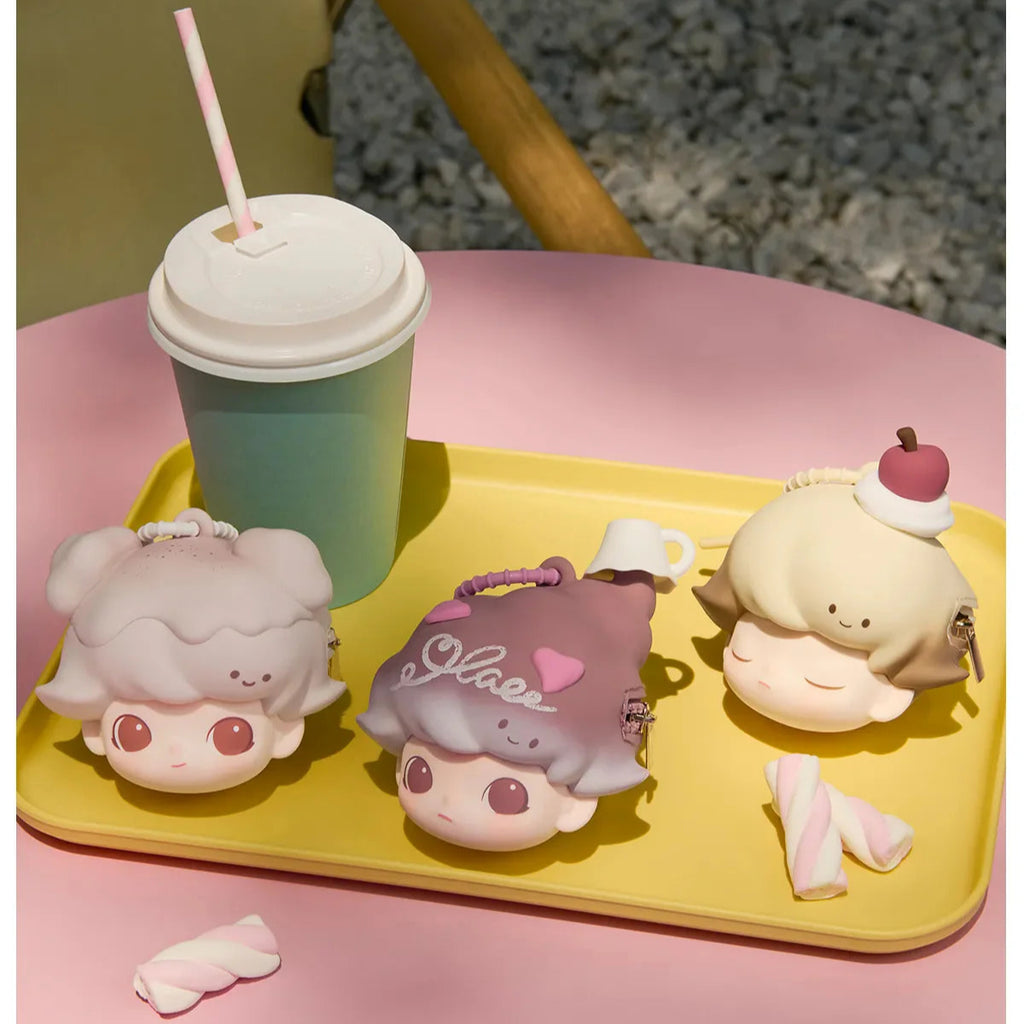DIMOO Crush on Coffee Series-Earphone Case Blind Box
