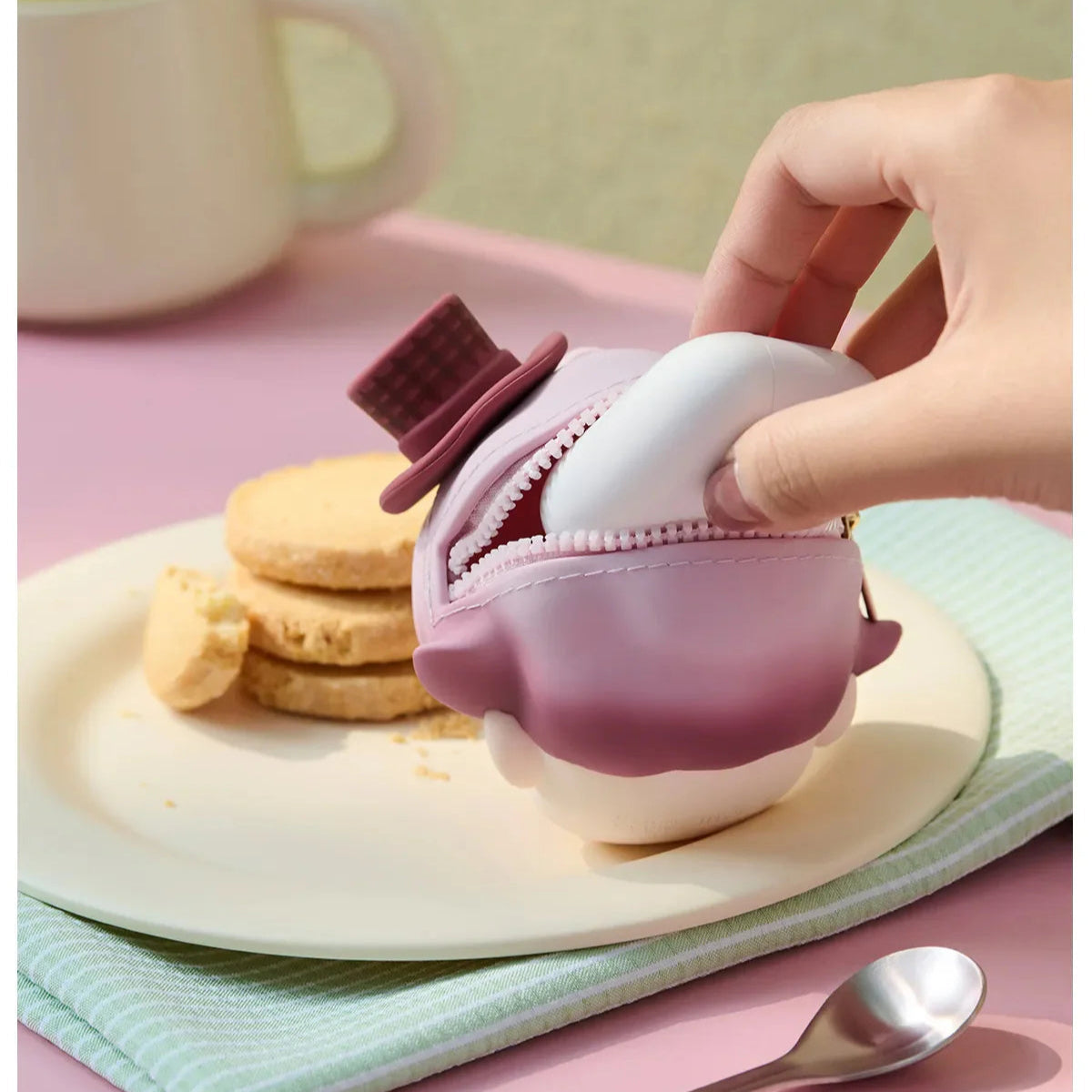 DIMOO Crush on Coffee Series-Earphone Case Blind Box