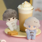 DIMOO Crush on Coffee Series-Soft-faced Plush Keychain Blind Box