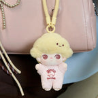 DIMOO Crush on Coffee Series-Soft-faced Plush Keychain Blind Box