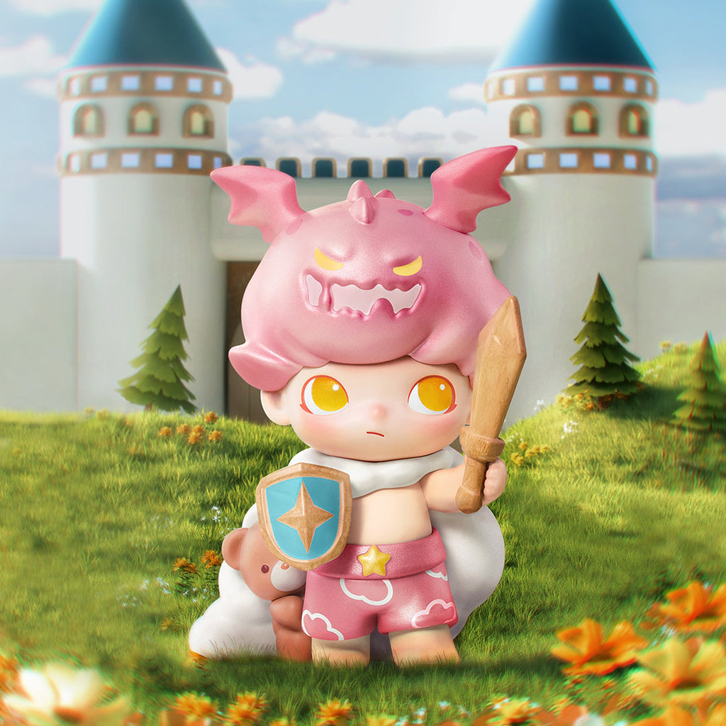 [Pre-Order:Ships in 3-5Days]POP MART DIMOO Weaving Wondeis Series Blind Box Confirmed Figure Art Toys Gift - DidaPop collectible figure 1