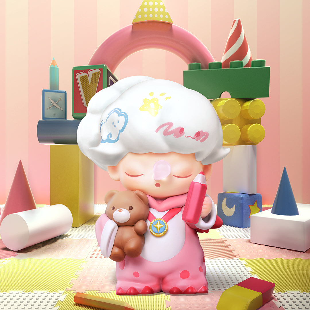 [Pre-Order:Ships in 3-5Days]POP MART DIMOO Weaving Wondeis Series Blind Box Confirmed Figure Art Toys Gift