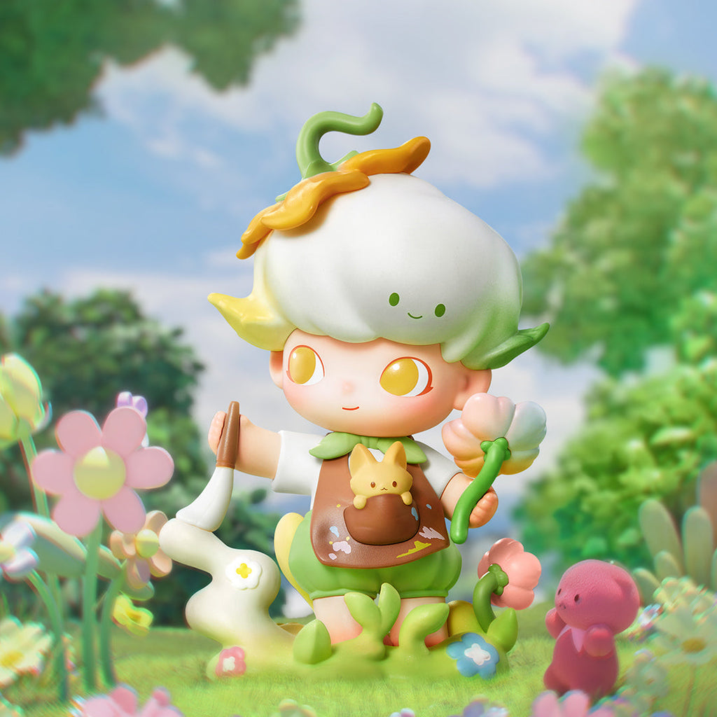 [Pre-Order:Ships in 3-5Days]POP MART DIMOO Weaving Wondeis Series Blind Box Confirmed Figure Art Toys Gift - DidaPop collectible figure 7