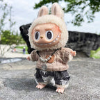 POP MART LABUBU The Monsters Plush Doll cute Replacing Clothes Set No Toys