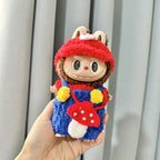 POP MART LABUBU The Monsters Plush Doll cute Replacing Clothes Set No Toys