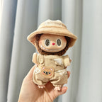 POP MART LABUBU The Monsters Plush Doll cute Replacing Clothes Set No Toys