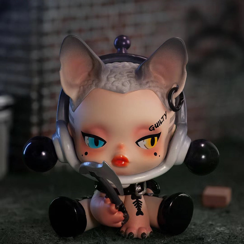 [Pre-Order:Ships in 3-5Days]POP MART Skullpanda The Mare of Animals Series Blind Box Confirmed Figure Toys