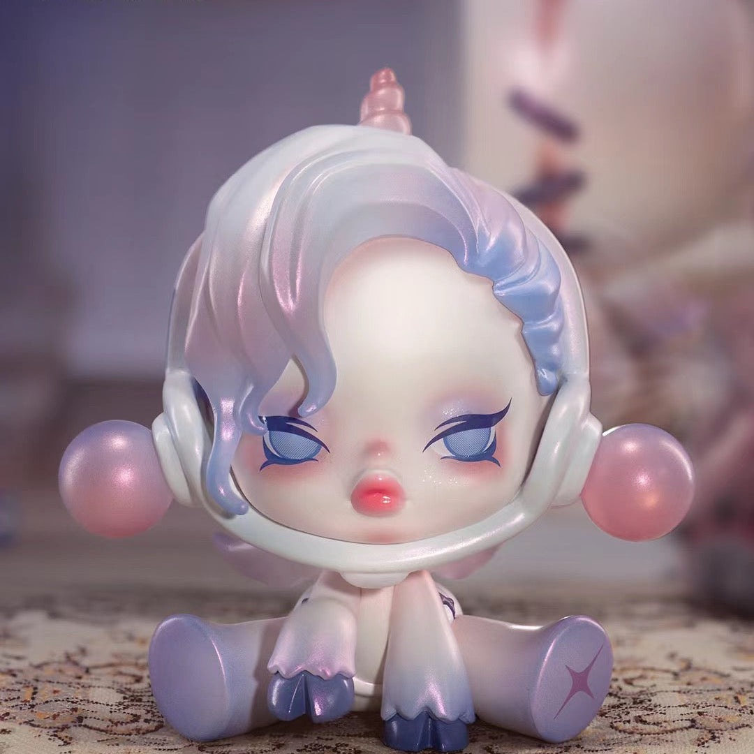 [Pre-Order:Ships in 3-5Days]POP MART Skullpanda The Mare of Animals Series Blind Box Confirmed Figure Toys