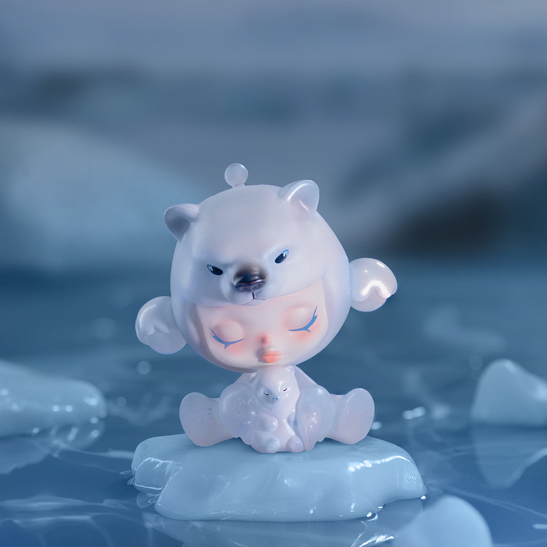 [Pre-Order:Ships in 3-5Days]POP MART Skullpanda The Mare of Animals Series Blind Box Confirmed Figure Toys