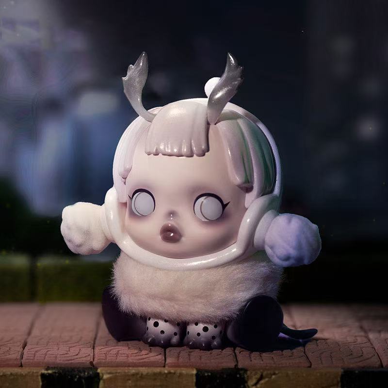 [Pre-Order:Ships in 3-5Days]POP MART Skullpanda The Mare of Animals Series Blind Box Confirmed Figure Toys