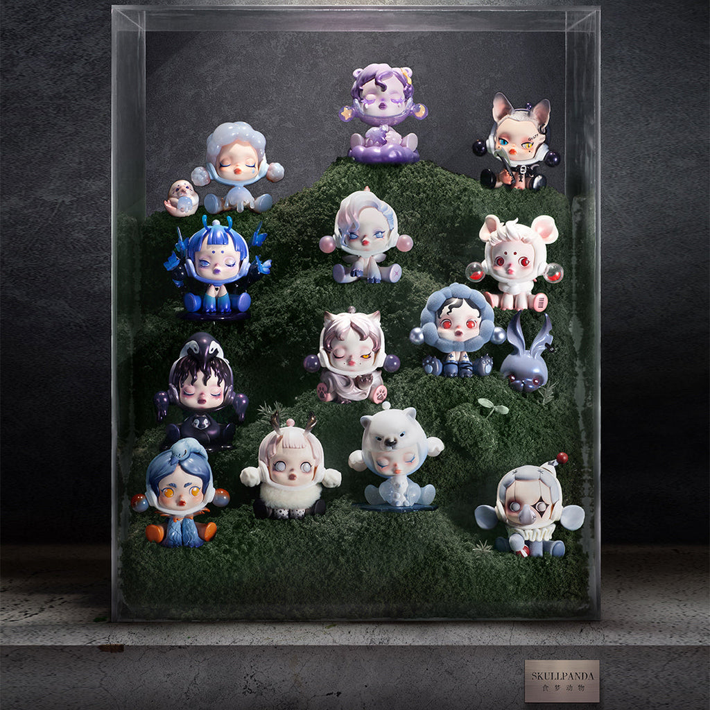 [Pre-Order:Ships in 3-5Days]POP MART Skullpanda The Mare of Animals Series Blind Box Confirmed Figure Toys