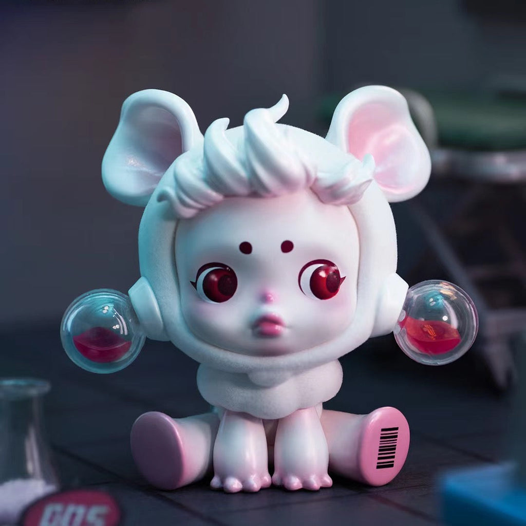 [Pre-Order:Ships in 3-5Days]POP MART Skullpanda The Mare of Animals Series Blind Box Confirmed Figure Toys