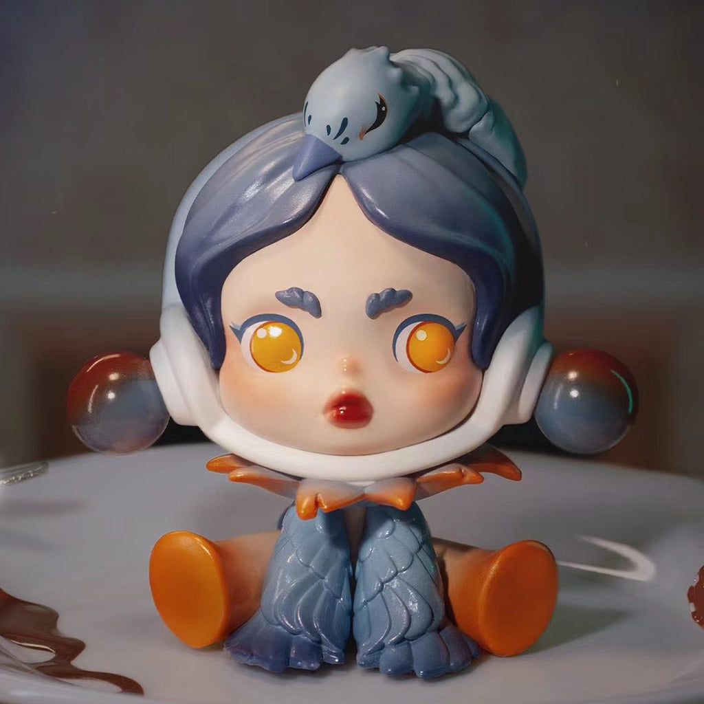 [Pre-Order:Ships in 3-5Days]POP MART Skullpanda The Mare of Animals Series Blind Box Confirmed Figure Toys