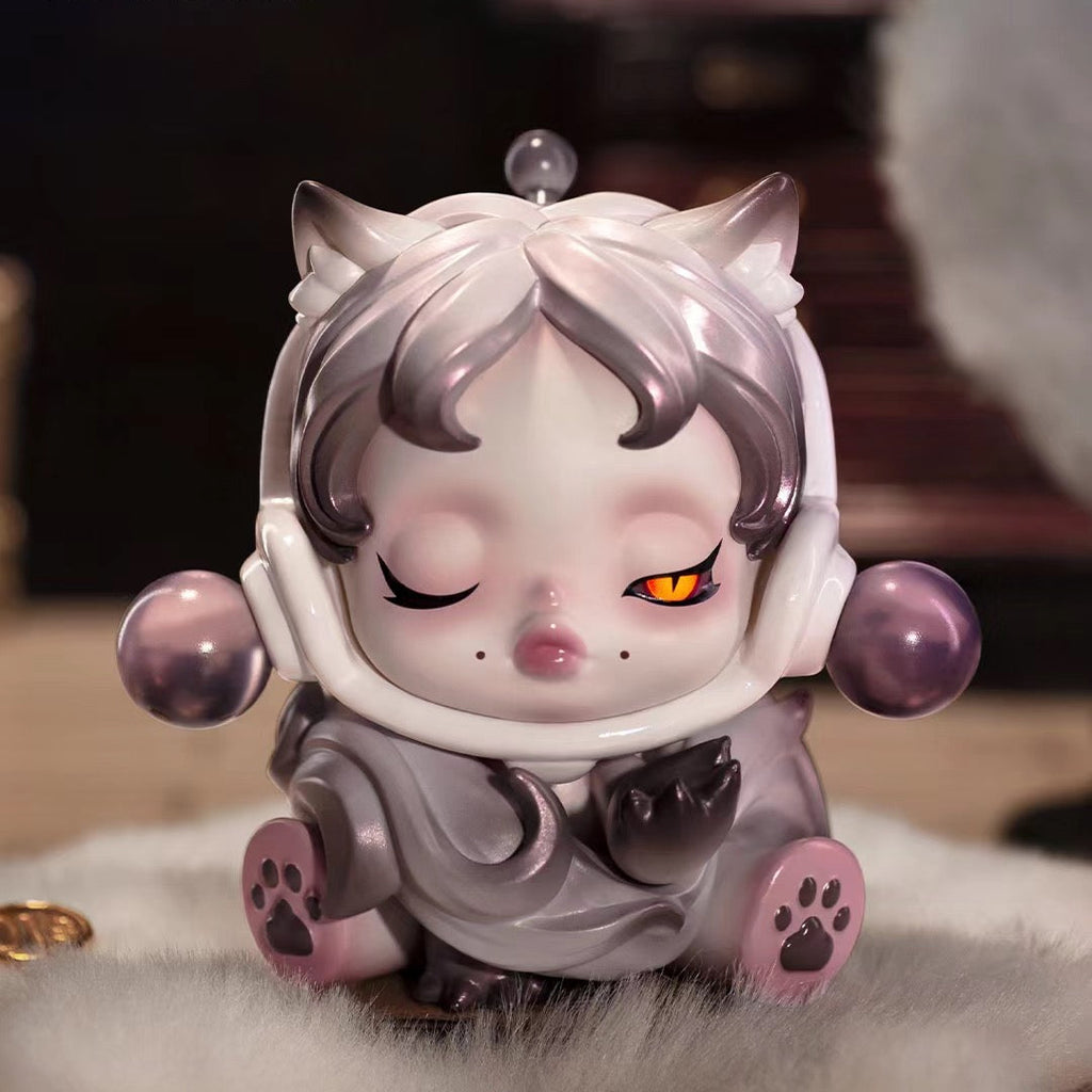 [Pre-Order:Ships in 3-5Days]POP MART Skullpanda The Mare of Animals Series Blind Box Confirmed Figure Toys