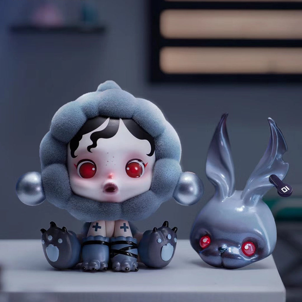 [Pre-Order:Ships in 3-5Days]POP MART Skullpanda The Mare of Animals Series Blind Box Confirmed Figure Toys