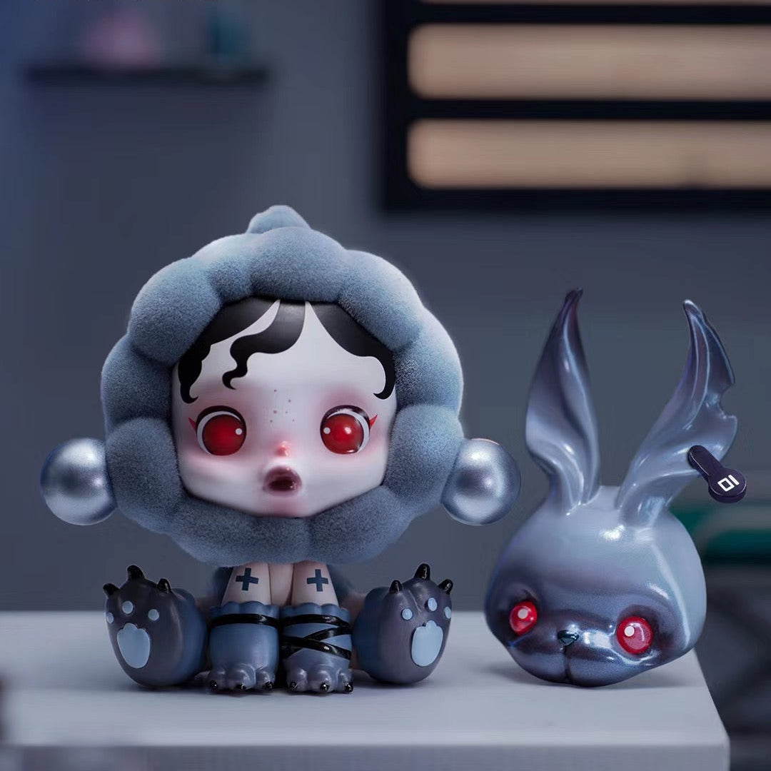 [Pre-Order:Ships in 3-5Days]POP MART Skullpanda The Mare of Animals Series Blind Box Confirmed Figure Toys