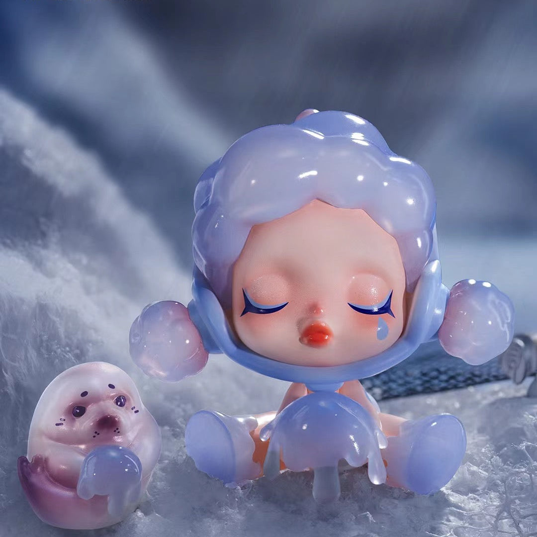 [Pre-Order:Ships in 3-5Days]POP MART Skullpanda The Mare of Animals Series Blind Box Confirmed Figure Toys