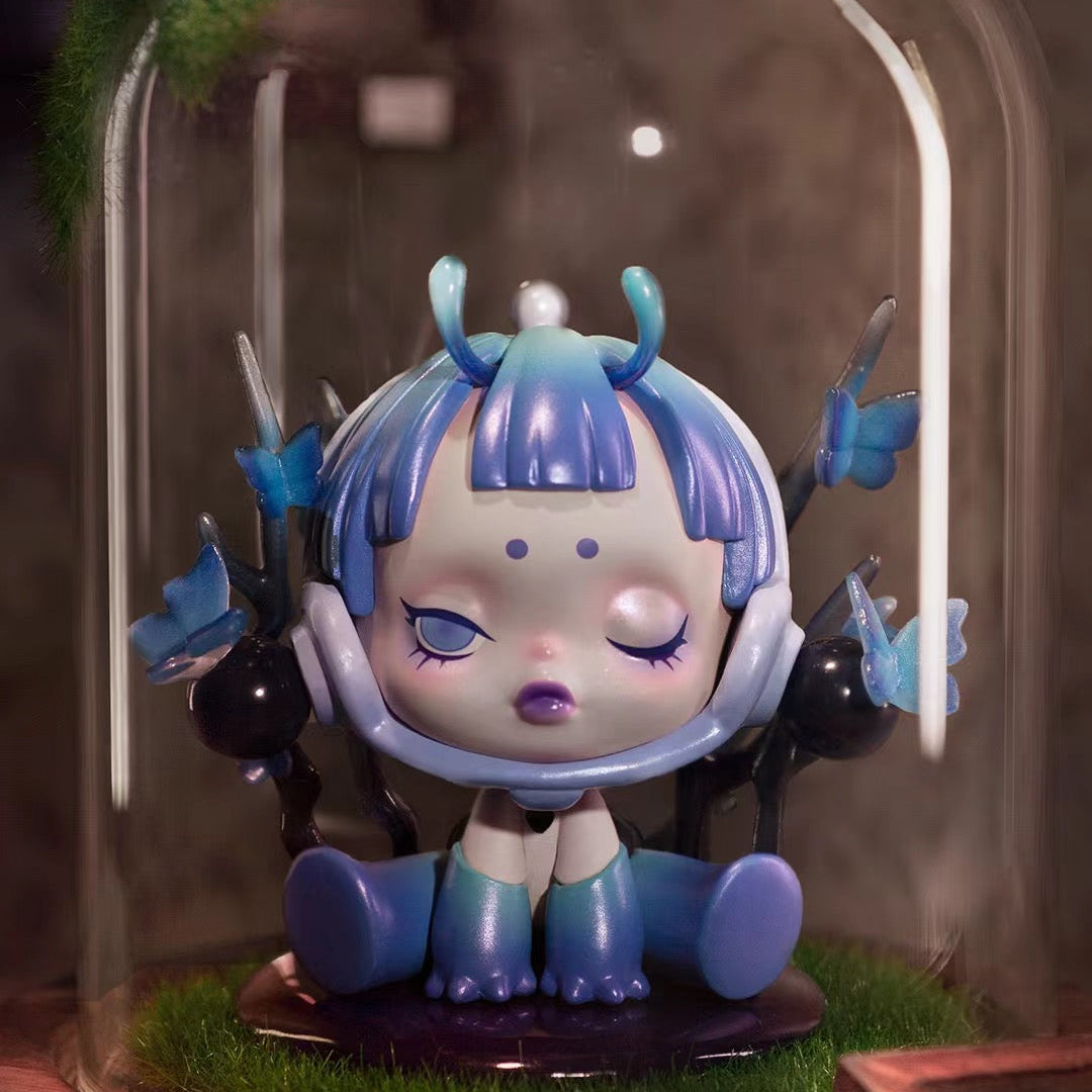 [Pre-Order:Ships in 3-5Days]POP MART Skullpanda The Mare of Animals Series Blind Box Confirmed Figure Toys