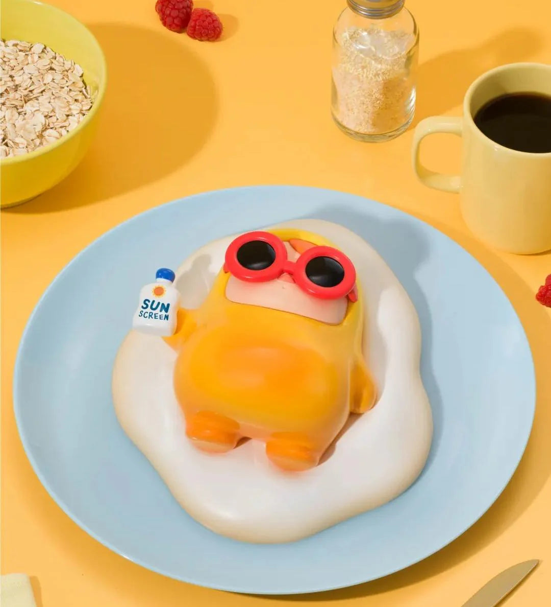 POP PUCKY Egg and Bean Series