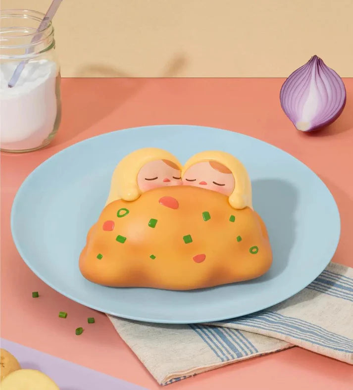 POP PUCKY Egg and Bean Series