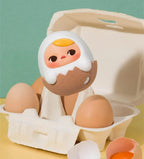 POP PUCKY Egg and Bean Series