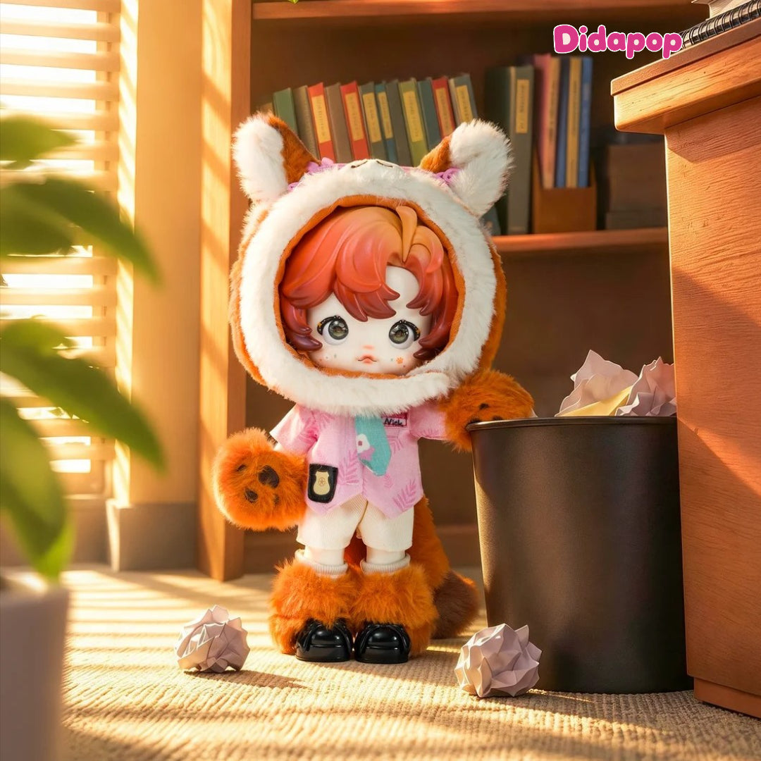[PRE-ORDER]Nommi × Zootopia Metropolis Adventure Series 5-Joint Articulated Doll Blind Box