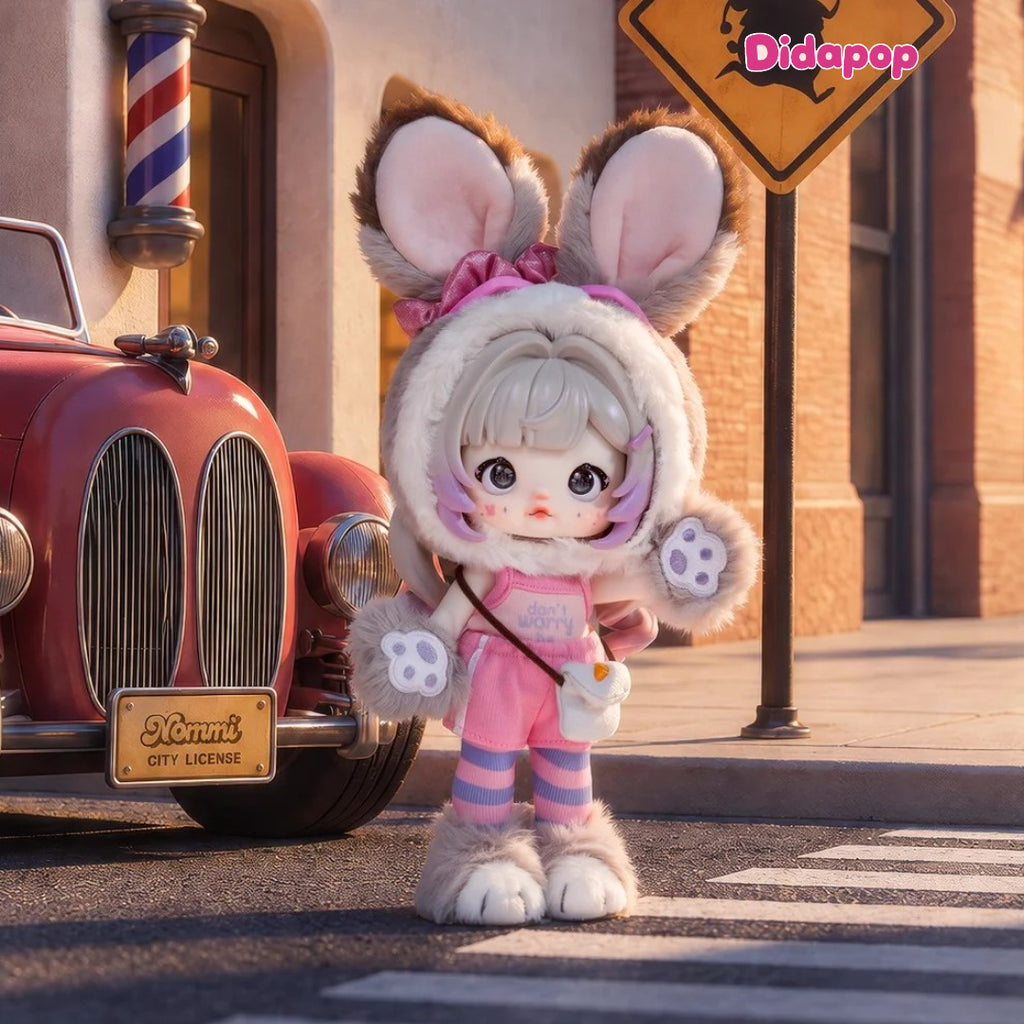 [PRE-ORDER]Nommi × Zootopia Metropolis Adventure Series 5-Joint Articulated Doll Blind Box
