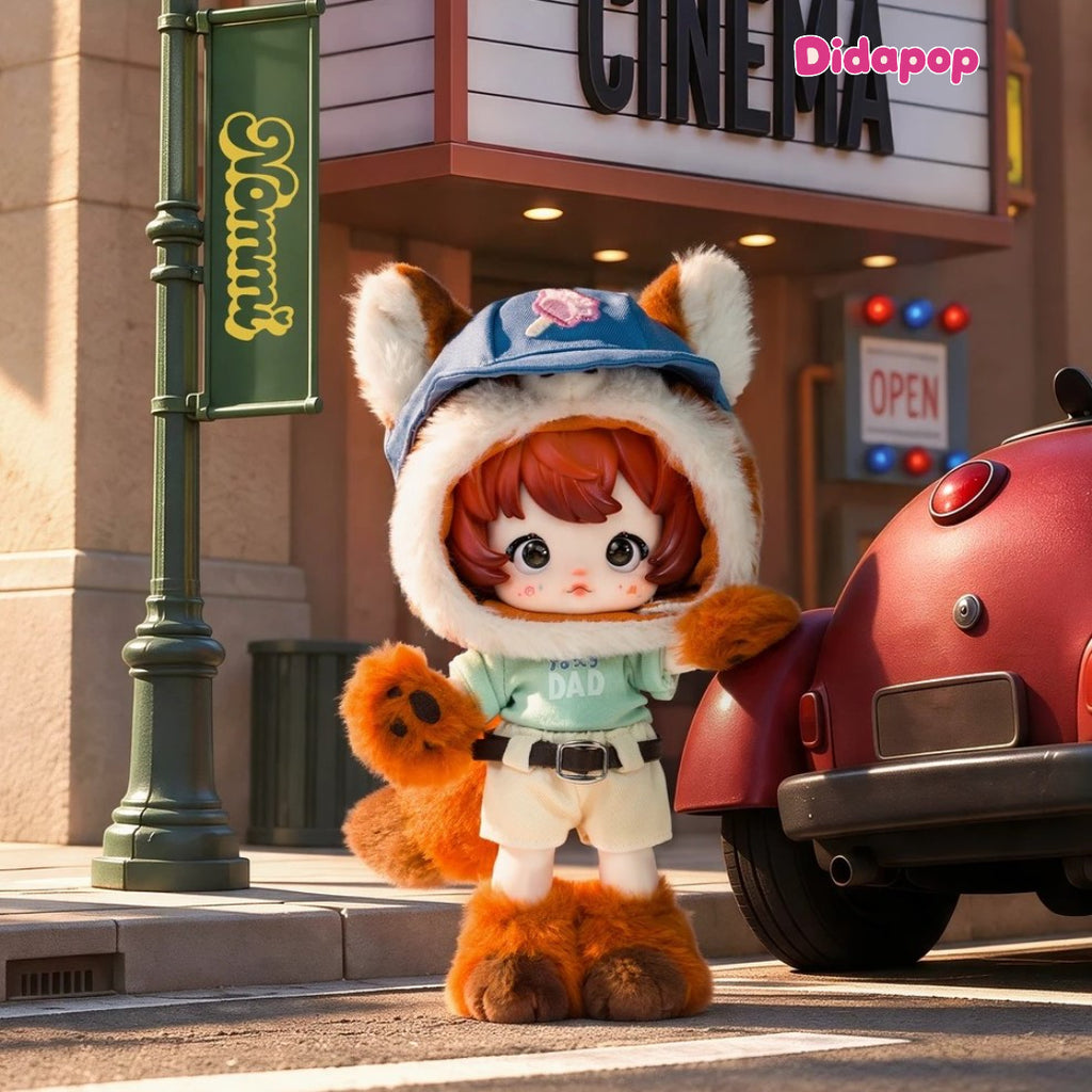 [PRE-ORDER]Nommi × Zootopia Metropolis Adventure Series 5-Joint Articulated Doll Blind Box