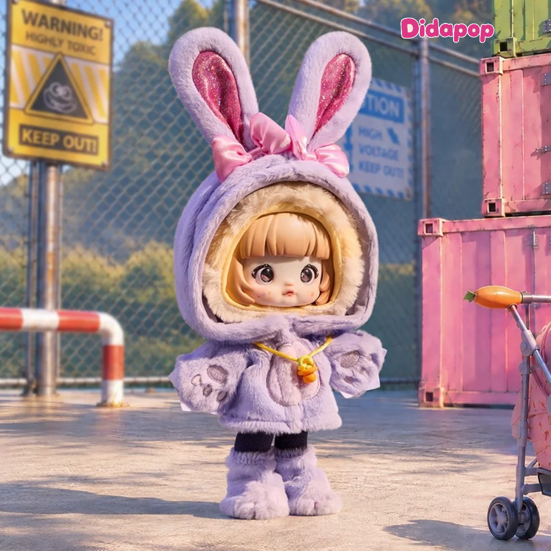 [PRE-ORDER]Nommi × Zootopia Metropolis Adventure Series 5-Joint Articulated Doll Blind Box