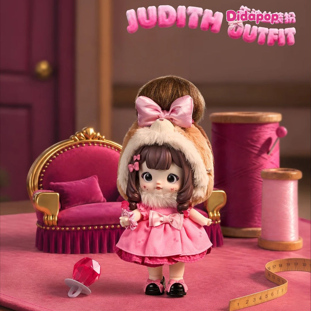 [PRE-ORDER]Nommi × Zootopia Metropolis Adventure Series 5-Joint Articulated Doll Blind Box
