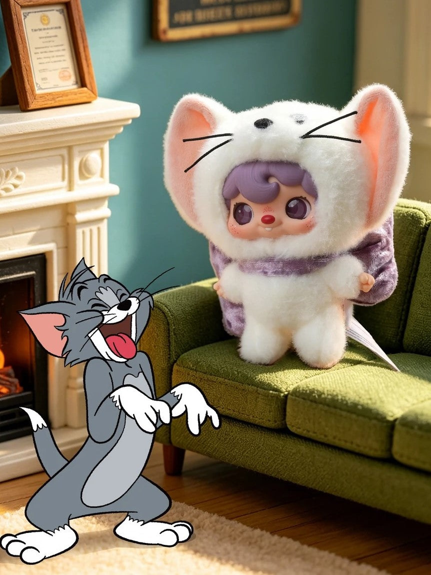 POUKAPOUKA Tom and Jerry U -nique Friend