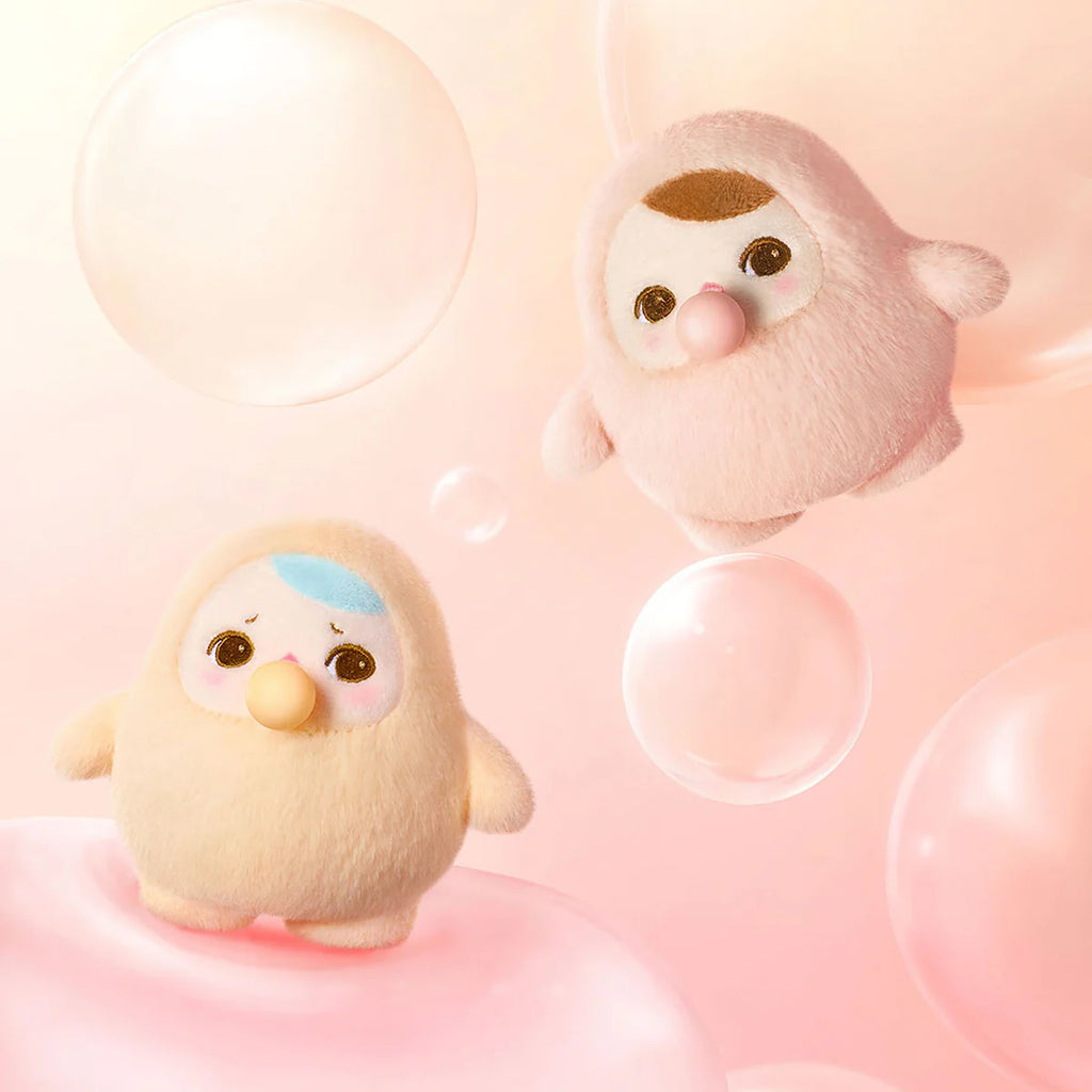 PUCKY Beanie Bubble Up Series Plush Pendant Blind Box