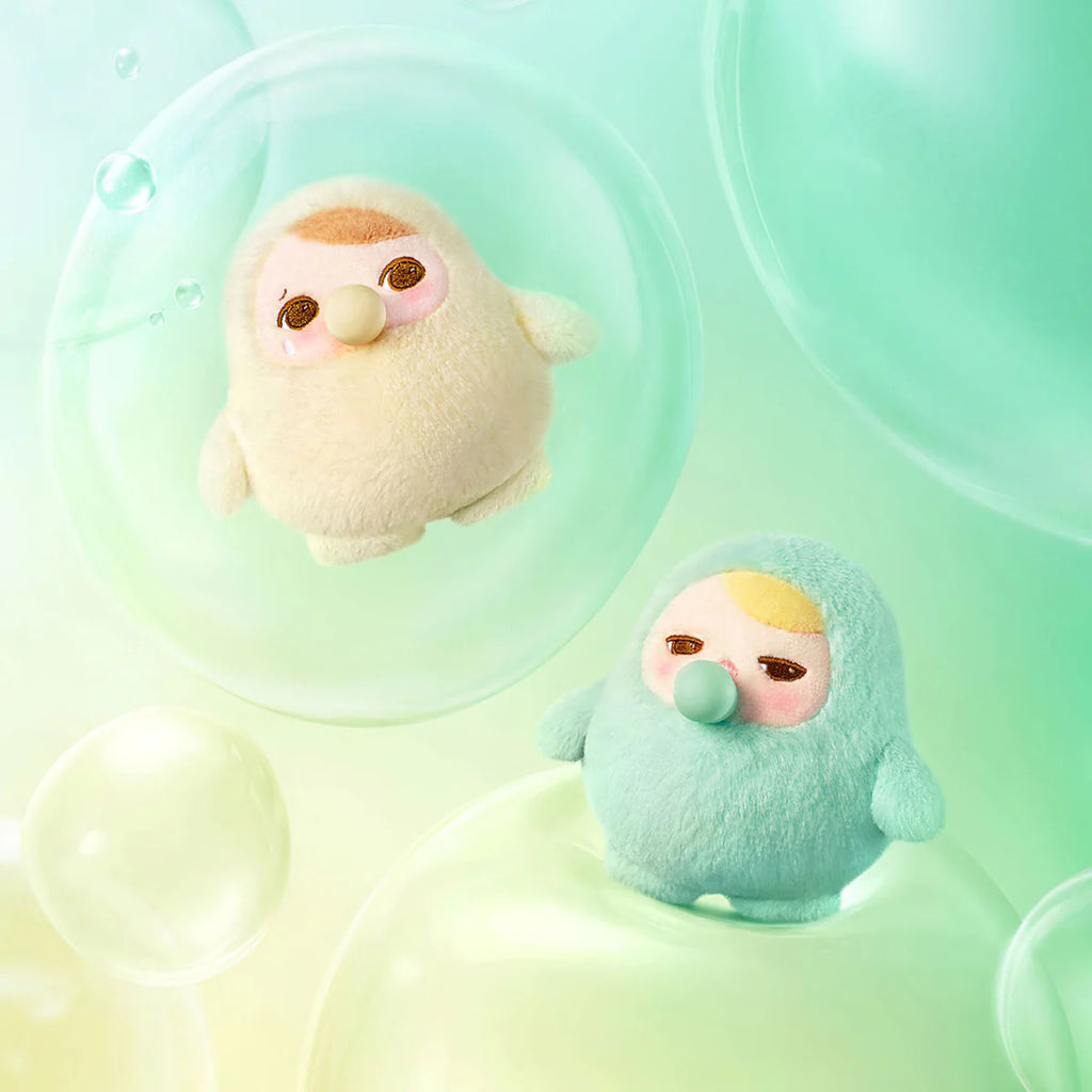 PUCKY Beanie Bubble Up Series Plush Pendant Blind Box