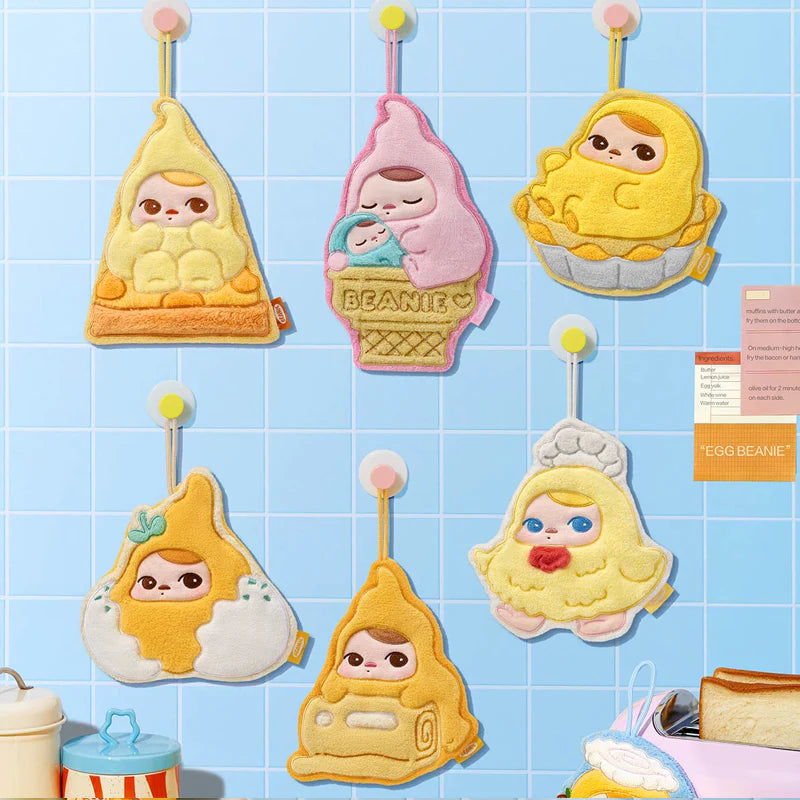 PUCKY Egg Beanie Series - Hand Towel Blind Box