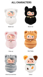PUCKY Roly-Poly Kitty Series-Vinyl Plush Blind Box