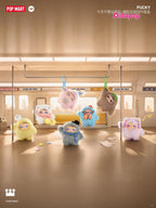POP MART Pucky Close For Today Plush Series