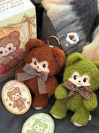 Pezzy Bear's Gift Series Plush Blind Box | Retro Style Kawaii Pastry Bear Collectibles