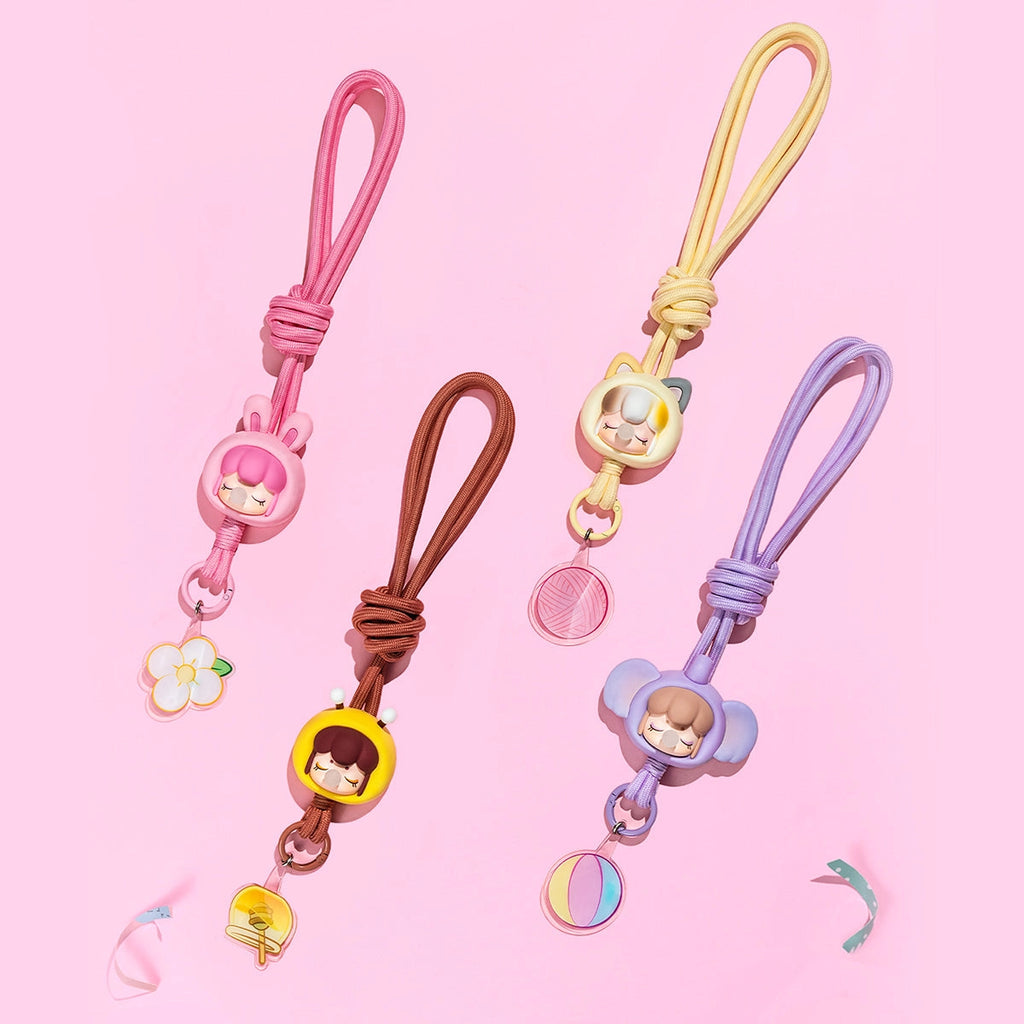 BABY NANCI Fluffy Party - Phone Chain Blind Box