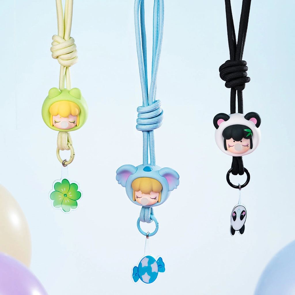 BABY NANCI Fluffy Party - Phone Chain Blind Box