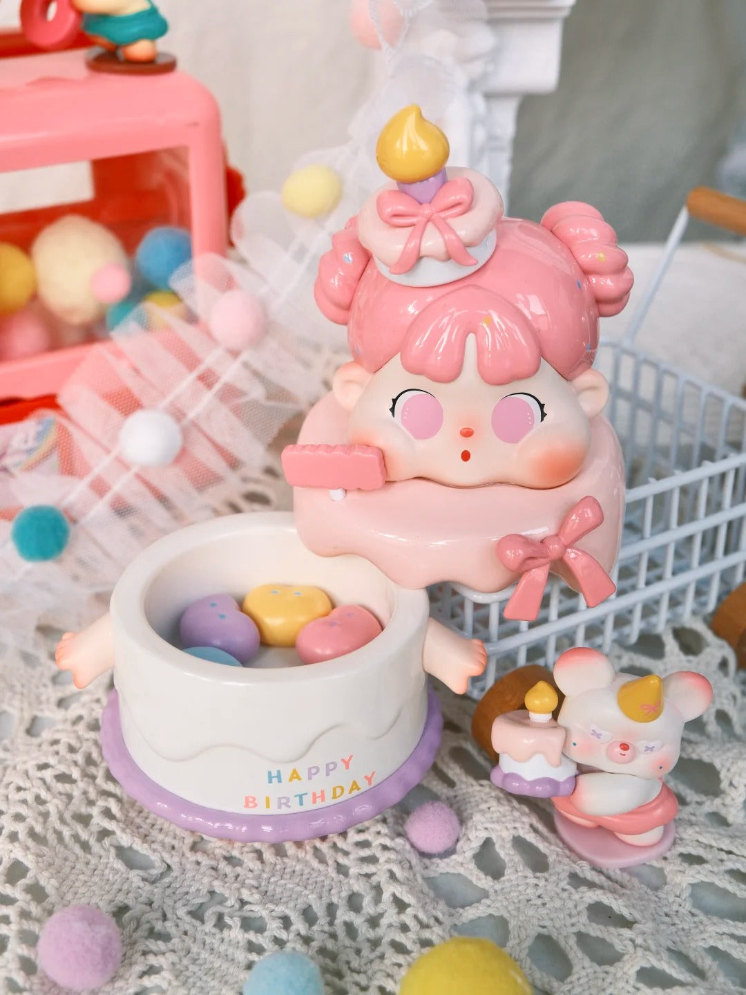 QOQO New Release Wish With You Series | Kawaii Collectible Figurines