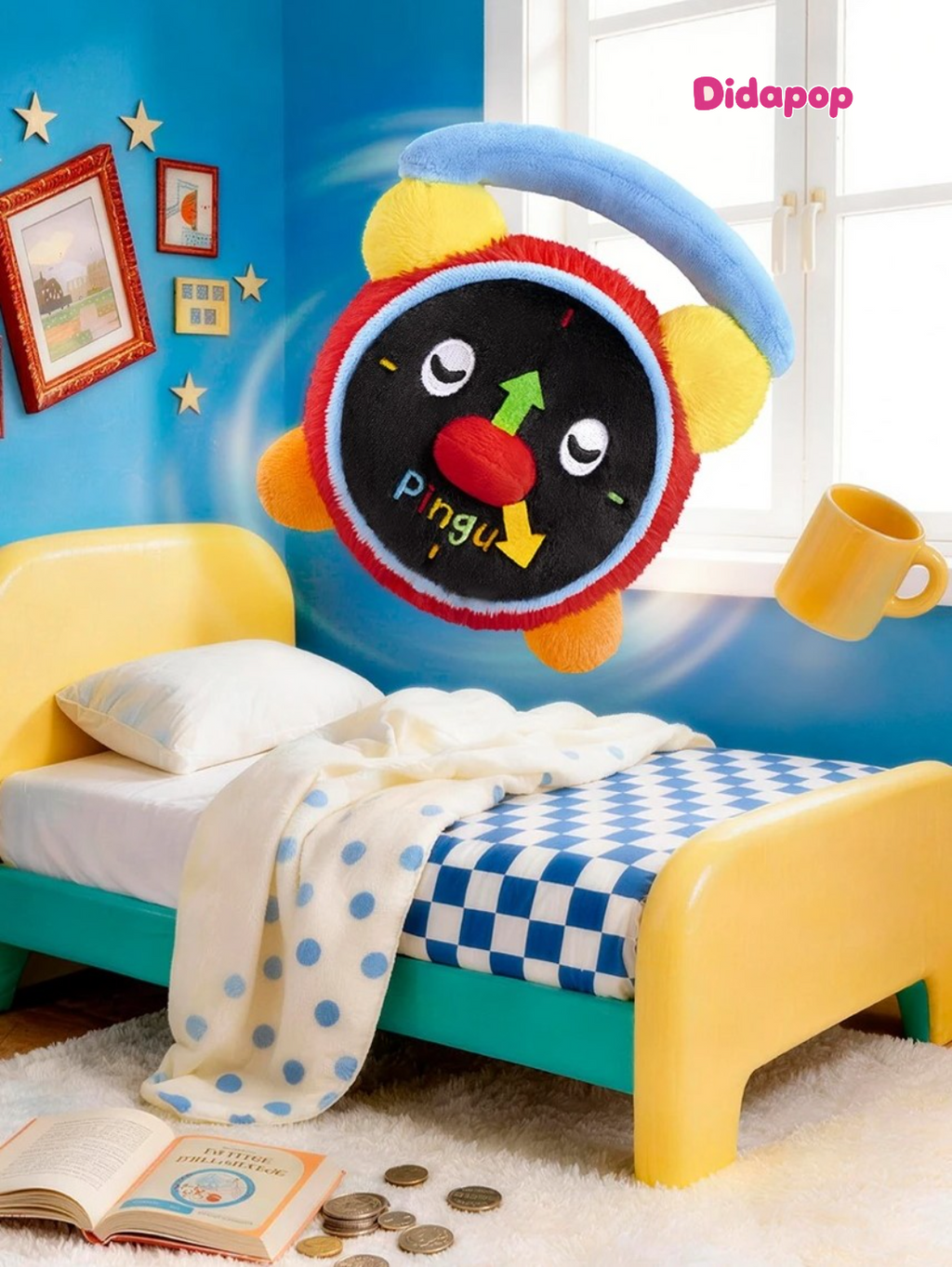Pingu Home Diary Plush Blind Box