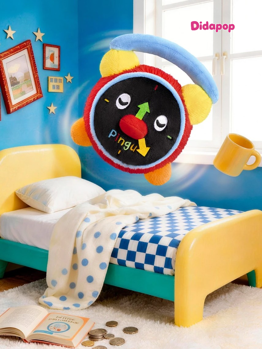 Pingu Home Diary Plush Blind Box
